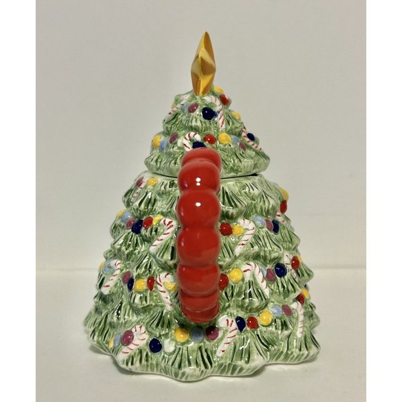 Christopher Radko Traditions Holiday Celebrations Christmas Tree Creamer  5" - Picture 3 of 7